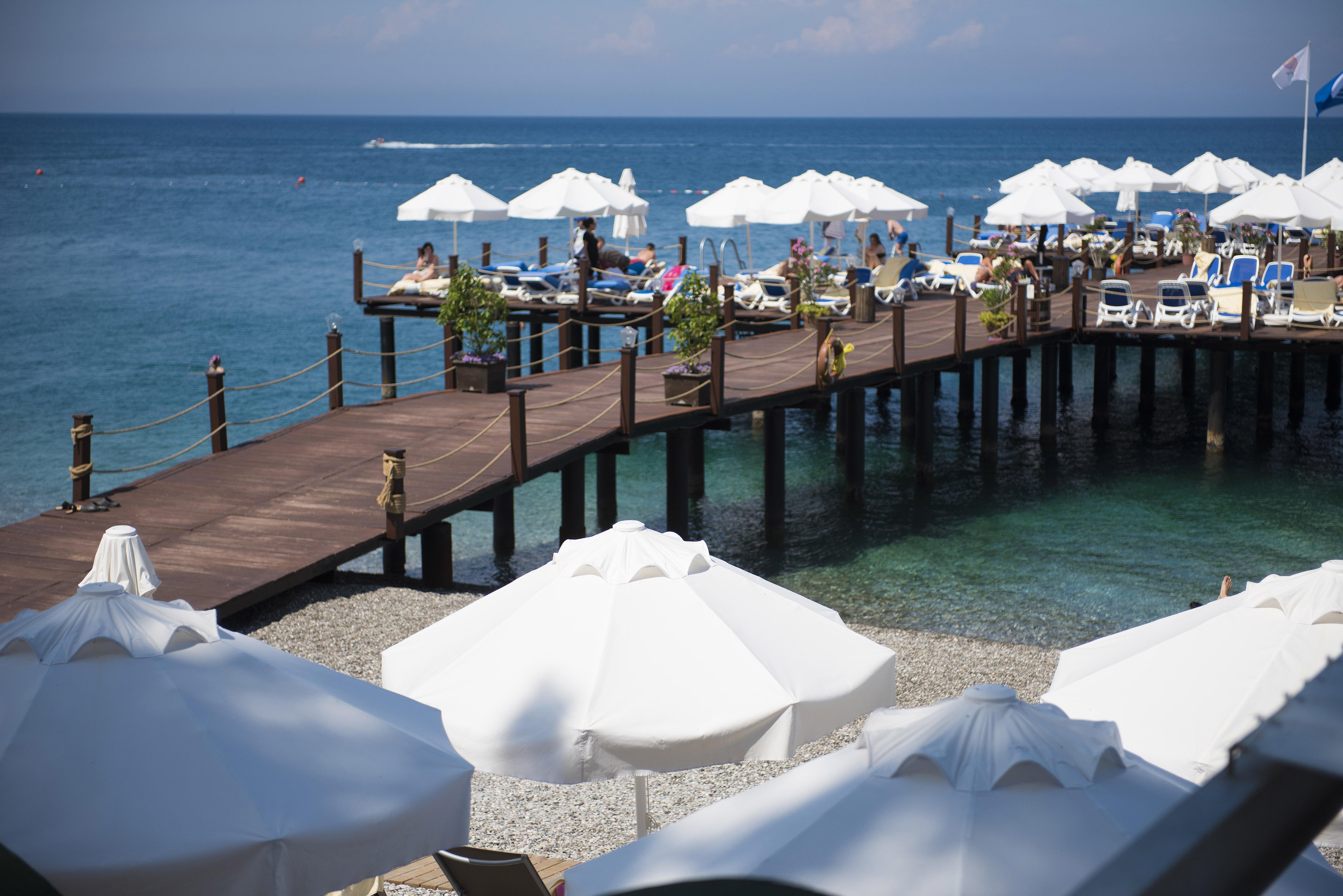 Akra Kemer Exterior foto