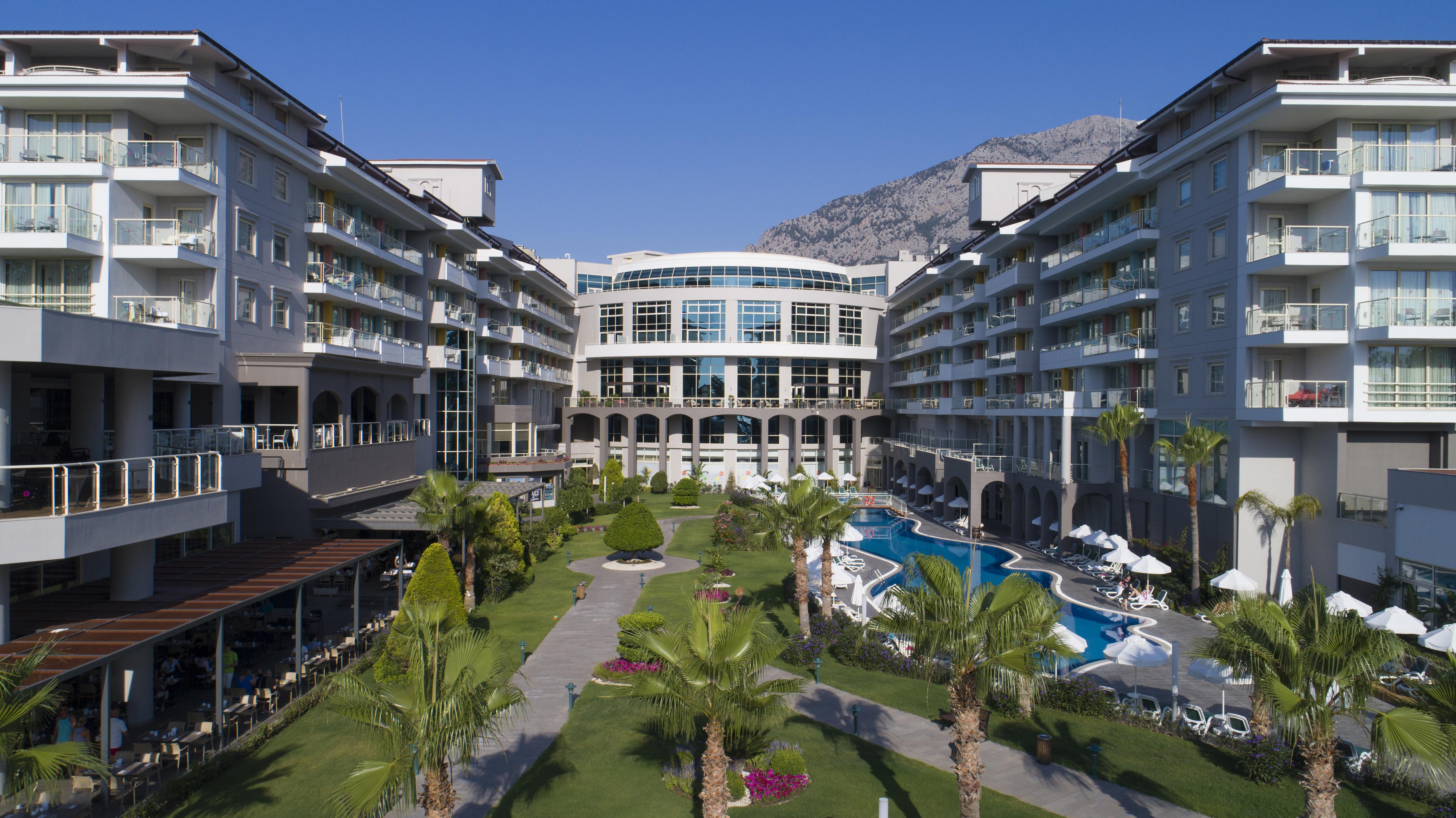 Akra Kemer Exterior foto