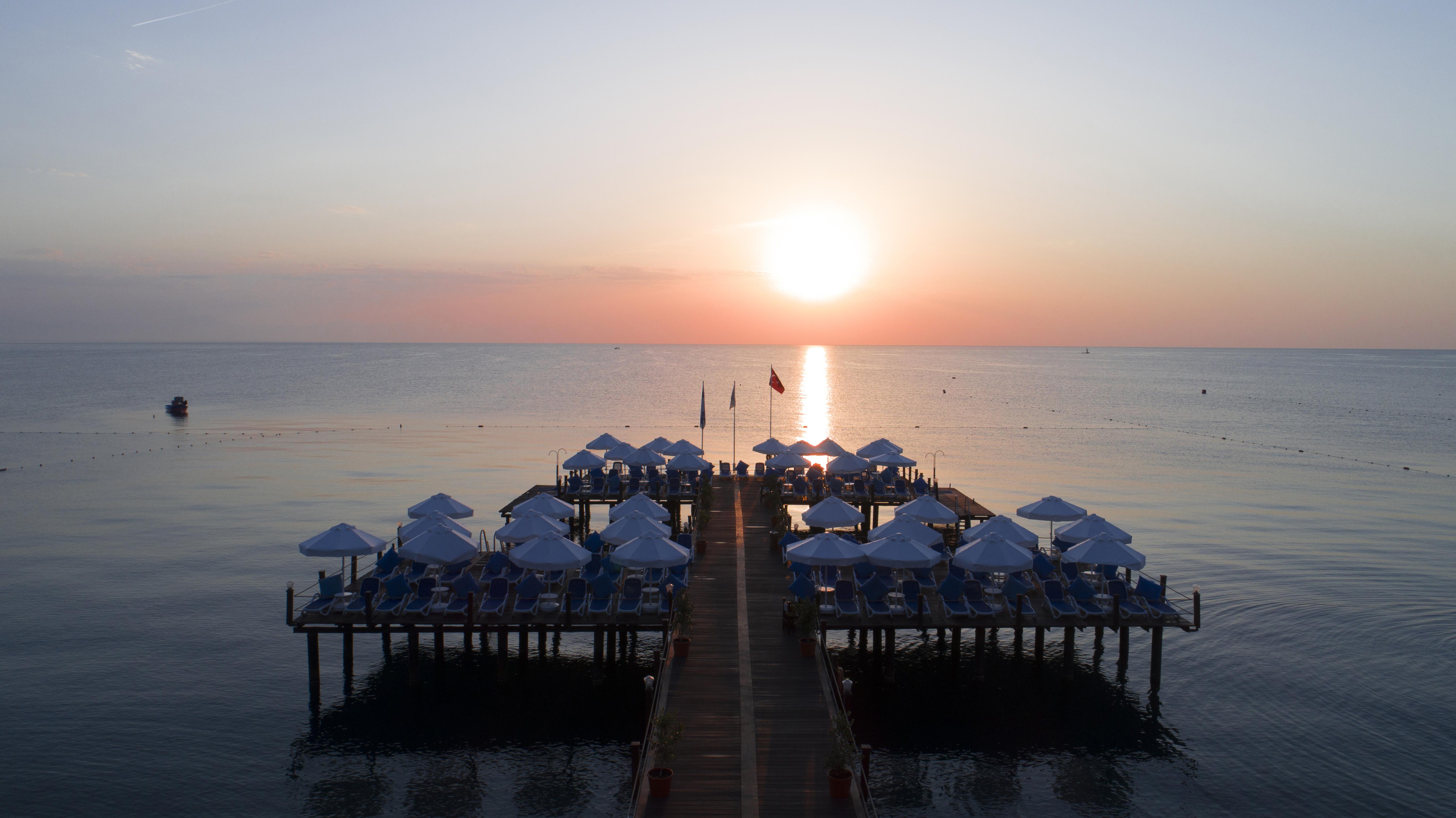 Akra Kemer Exterior foto
