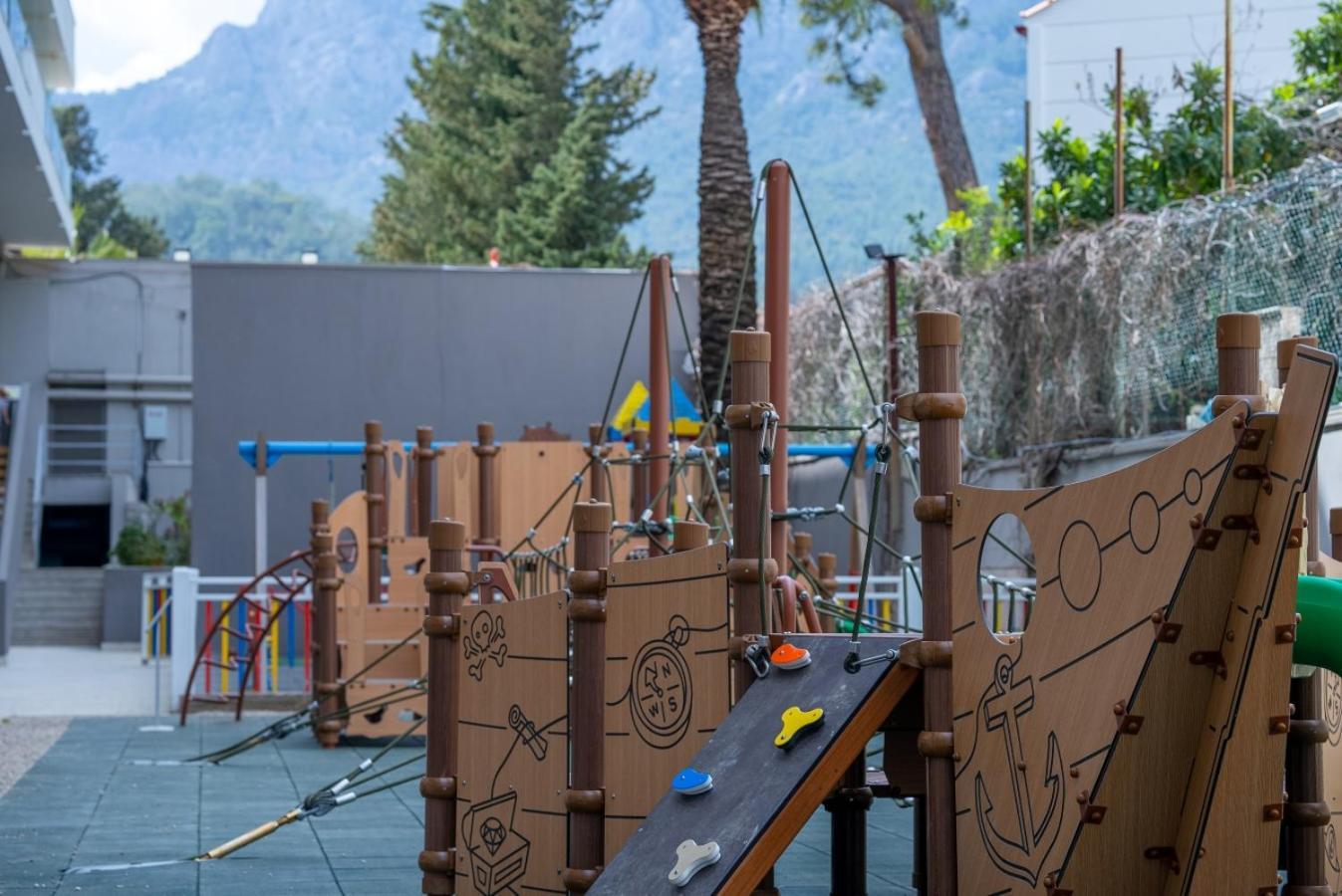 Akra Kemer Exterior foto
